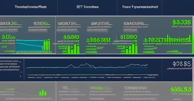 อินโฟกราฟิกที่หลากหลายเกี่ยวกับประเภท ETF