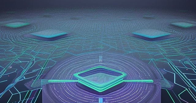 การแสดงภาพที่มองเห็นบทบาทของ Layer 0 ในการทำงานร่วมกันของบล็อกเชน