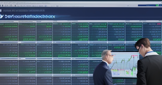 การวิเคราะห์ข้อมูลดัชนี DAX 40