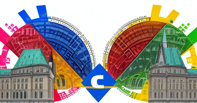 ภาพสีสันของปัจจัยเศรษฐกิจที่ขับเคลื่อนเงินยูโร