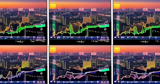 บรรยากาศในตลาดหุ้นโตเกียวที่คึกคัก