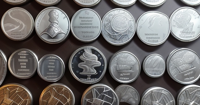 เงินแท่งขนาด 1 บาท