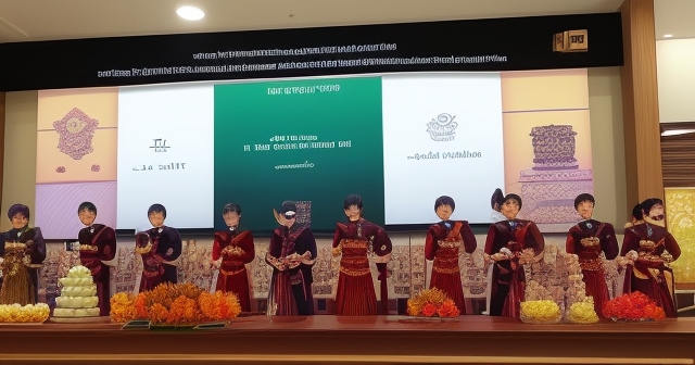ภาพของอาคารสำนักงานของ Apple