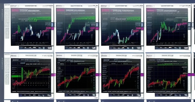 นักเทรด Forex ขณะติดต่อตลาดเงินตรา