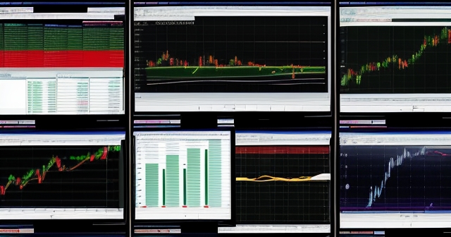 ภาพแสดงการเทรด Forex