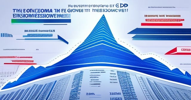 สภาพแวดล้อมของสำนักงานที่มีจอแสดงข้อมูล GDP