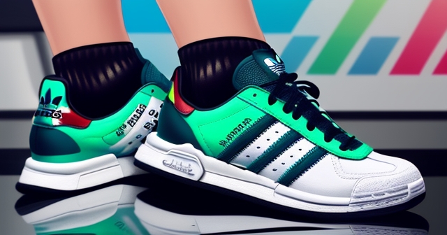 โลโก้ Adidas ในการออกแบบสร้างสรรค์