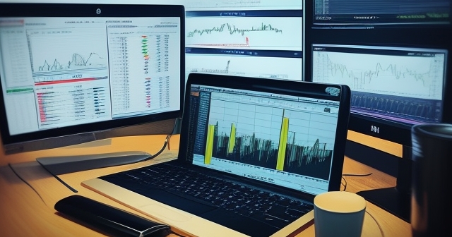 การเทรด Forex ที่แสดงถึงแนวคิดเกี่ยวกับเลเวอเรจ