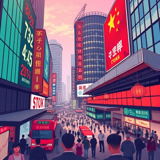 การลงทุนในตลาดหุ้นจีน