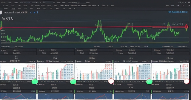 Trader กำลังใช้แล็ปท็อปติดตามข้อมูลทางเศรษฐกิจ