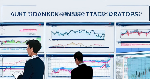 คนกลางในตลาดการเงินกำลังทำธุรกรรม