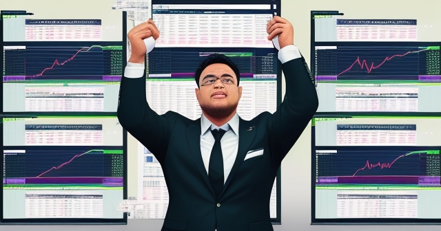 กราฟฟิกแสดงขนาด Lot ต่างๆ ในการเทรด Forex