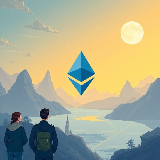 การแสดงภาพ Ethereum ในตลาดการเงิน