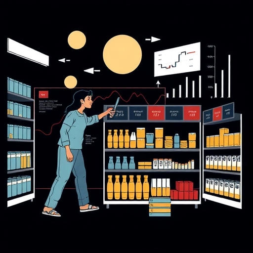 ภาพแสดงผลกระทบของ Core Retail Sales ต่อค่าเงินดอลลาร์สหรัฐ