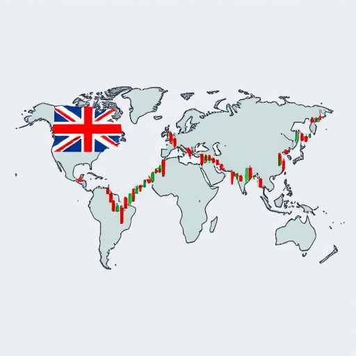 ภาพแสดงปัจจัยเศรษฐกิจที่มีผลต่อการเคลื่อนไหวของคู่เงิน GBPAUD