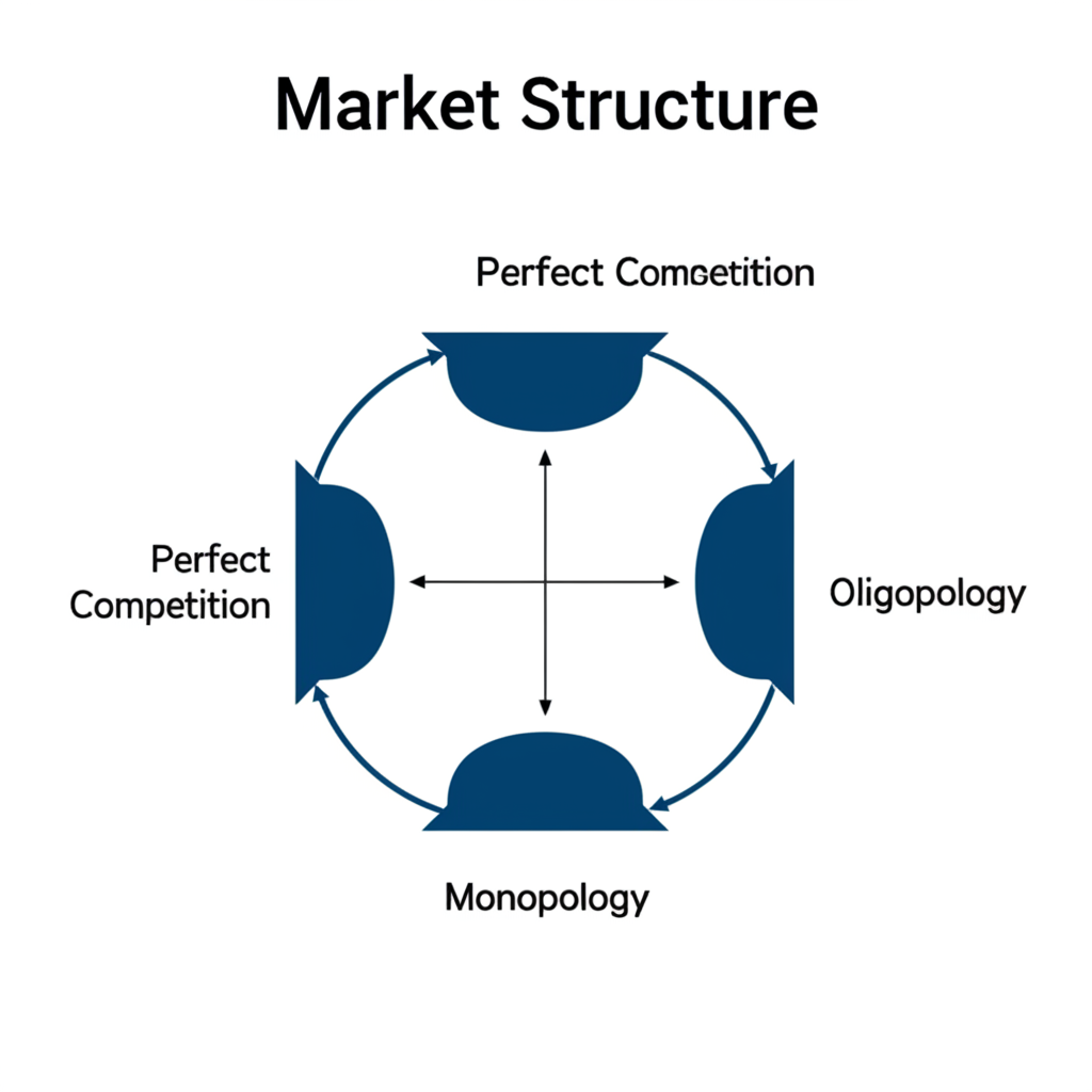 visual representation of Market Structure analysis