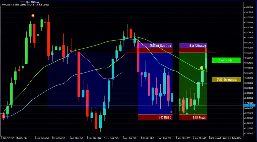 illustration of Forex trading strategy