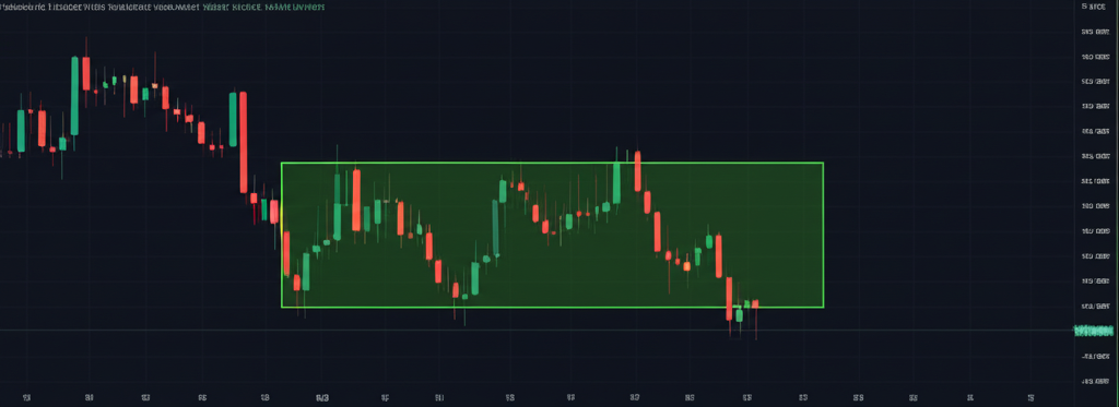 illustration of Bullish FVG example
