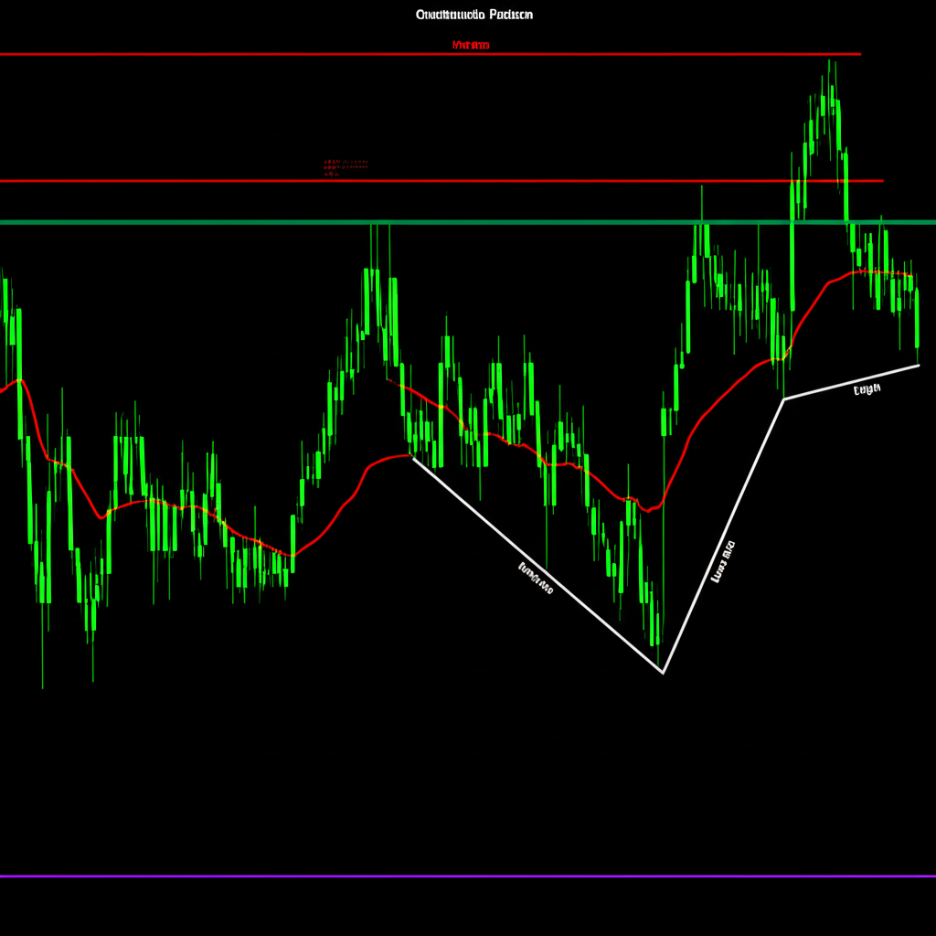 illustration of Quasimodo trading pattern