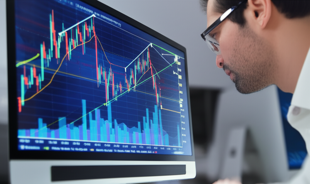 เทรดเดอร์วิเคราะห์ Price Action บนกราฟราคา