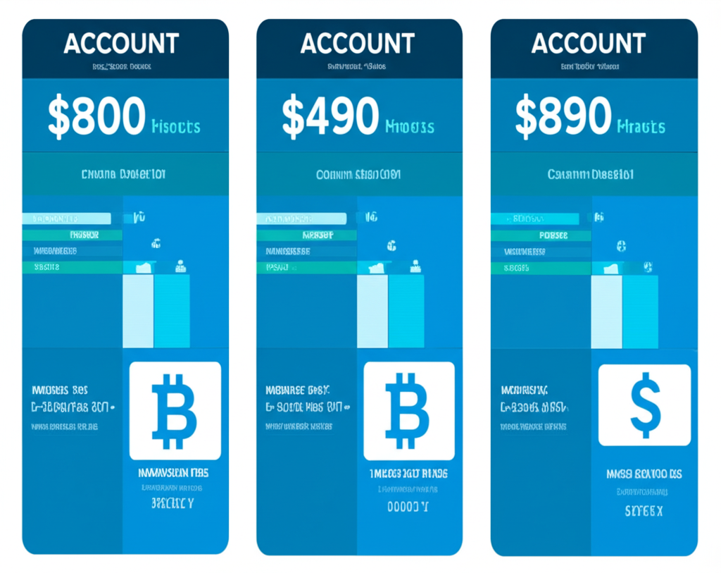 Comparison of XM trading accounts: Ultra Low, Standard, and Micro features