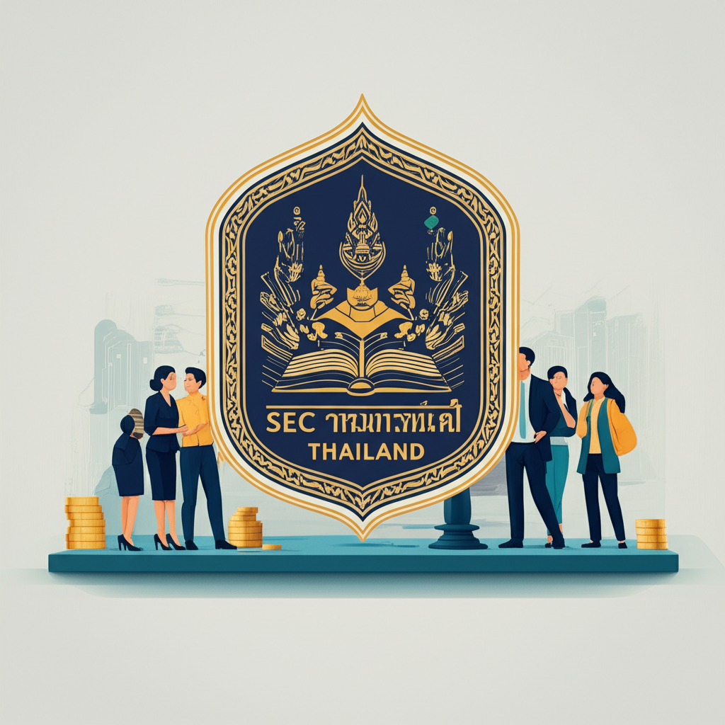 SEC Thailand regulating financial markets safely