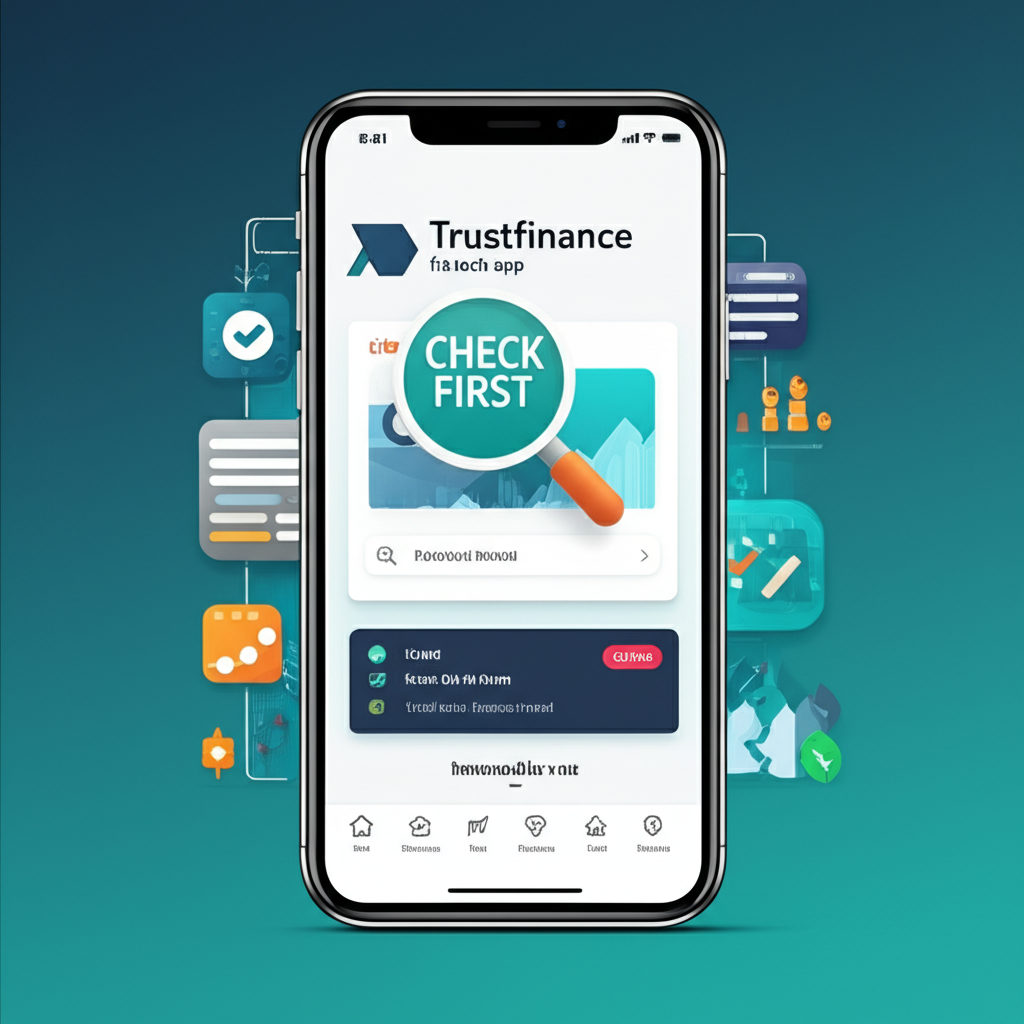 Trustfinance แอปฟินเทคสำหรับนักลงทุนไทยที่ใช้ฟีเจอร์ Check First เพื่อการตัดสินใจลงทุนอย่างมั่นใจ