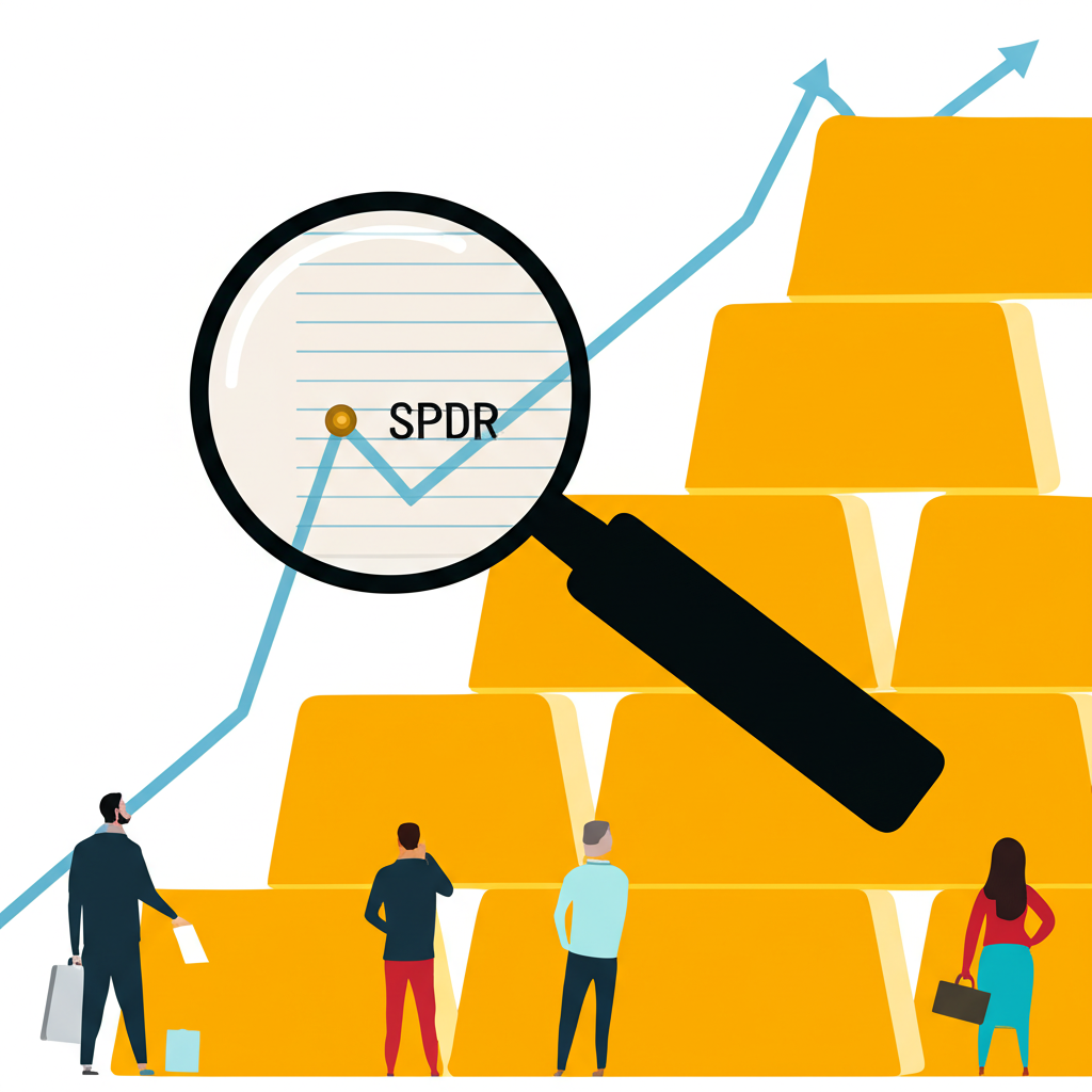 กองทุน SPDR ถือทองคำ กี่ ตัน: อัปเดตล่าสุดและผลกระทบต่อราคาทองคำในไทย