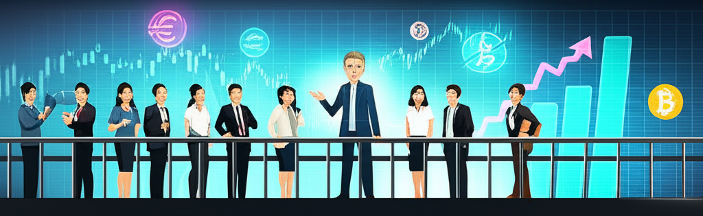 Bridge connecting Thai investors to global financial markets