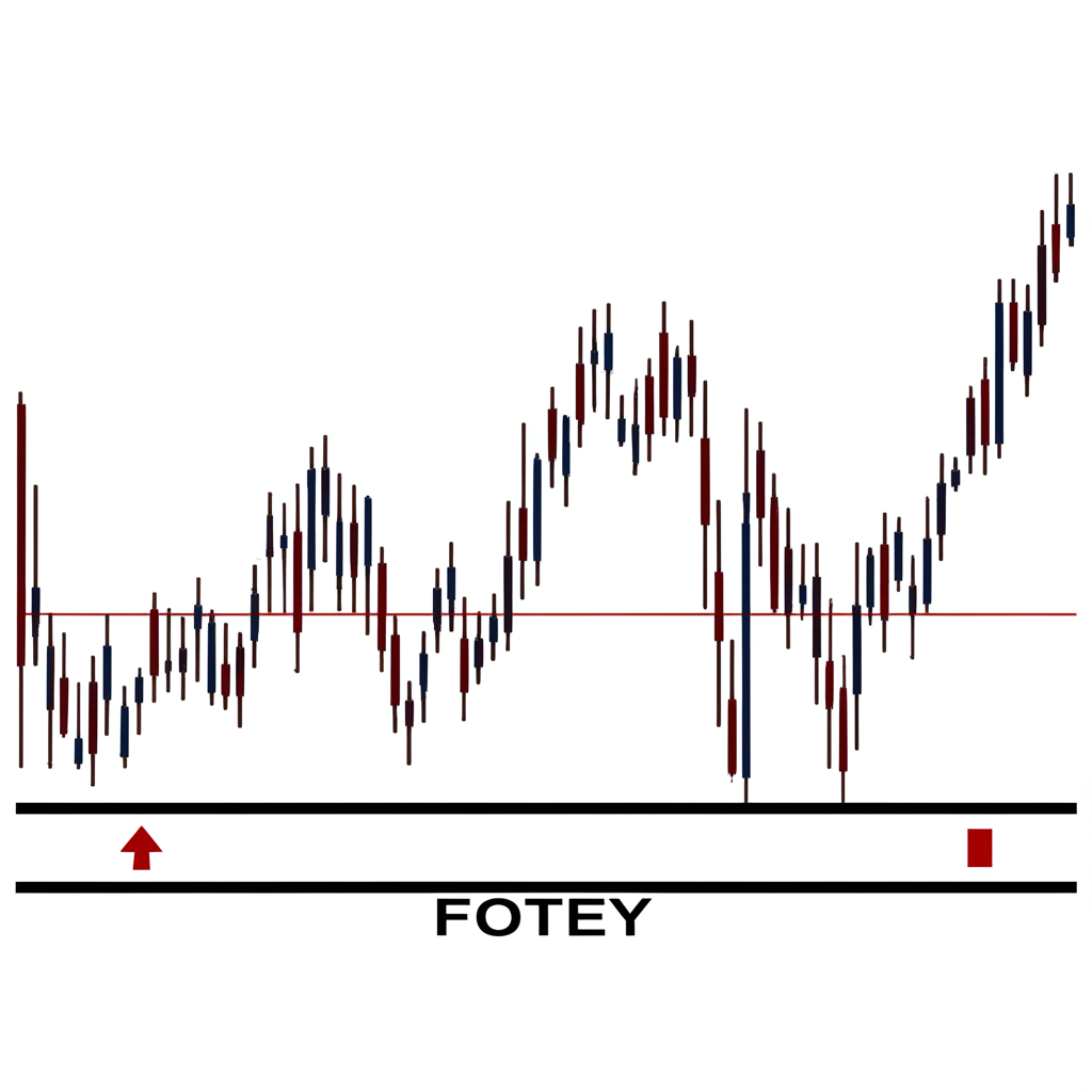 ภาพประกอบกราฟ Forex พื้นฐานด้วยเส้น แท่ง และแท่งเทียนที่แสดงข้อมูลราคาละเอียด โดยเน้นกราฟแท่งเทียน