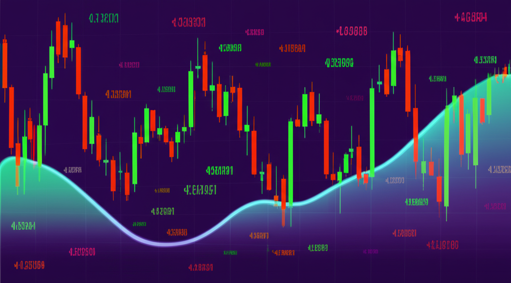 illustration showing various financial markets stock crypto forex with charts and indicators for investment