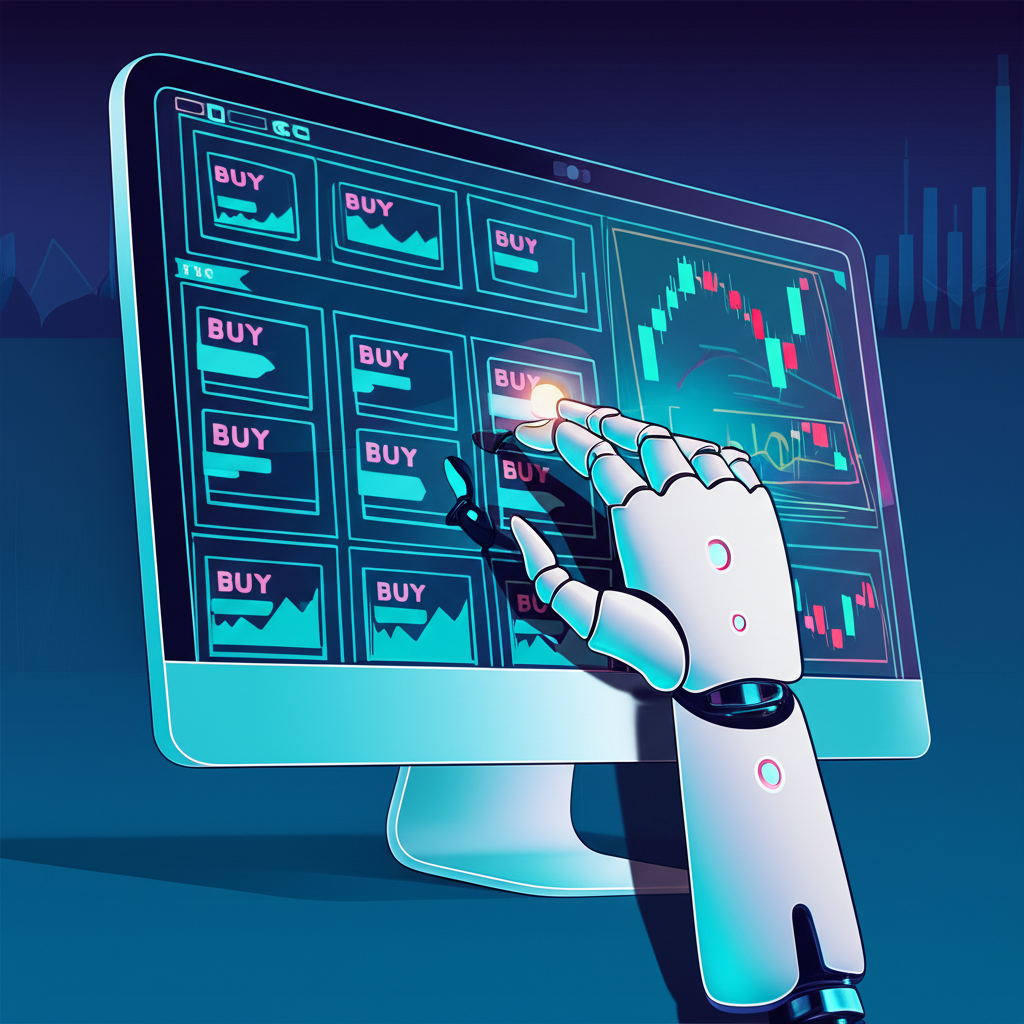 หุ่นยนต์ Expert Advisor ที่รวมเข้ากับแพลตฟอร์ม MetaTrader ในการวางคำสั่งเทรด Forex อัตโนมัติ