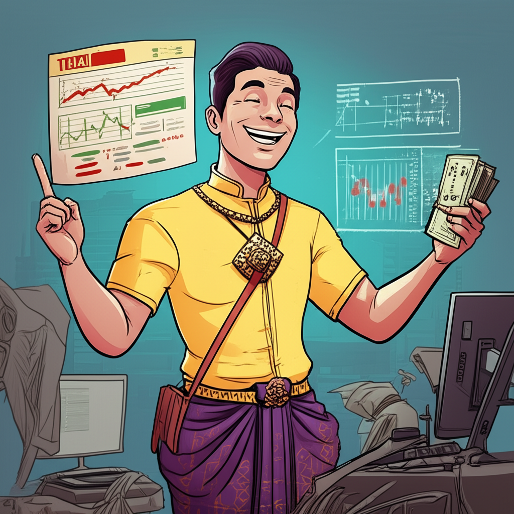 Thai trader happy with forex rebates reducing costs increasing profit in volatile market