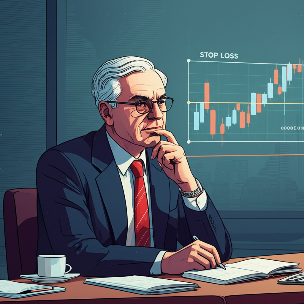 นักเทรดที่ประสบความสำเร็จแบบ George Soros จัดการความเสี่ยงด้วย stop loss และ position sizing ที่ชัดเจน