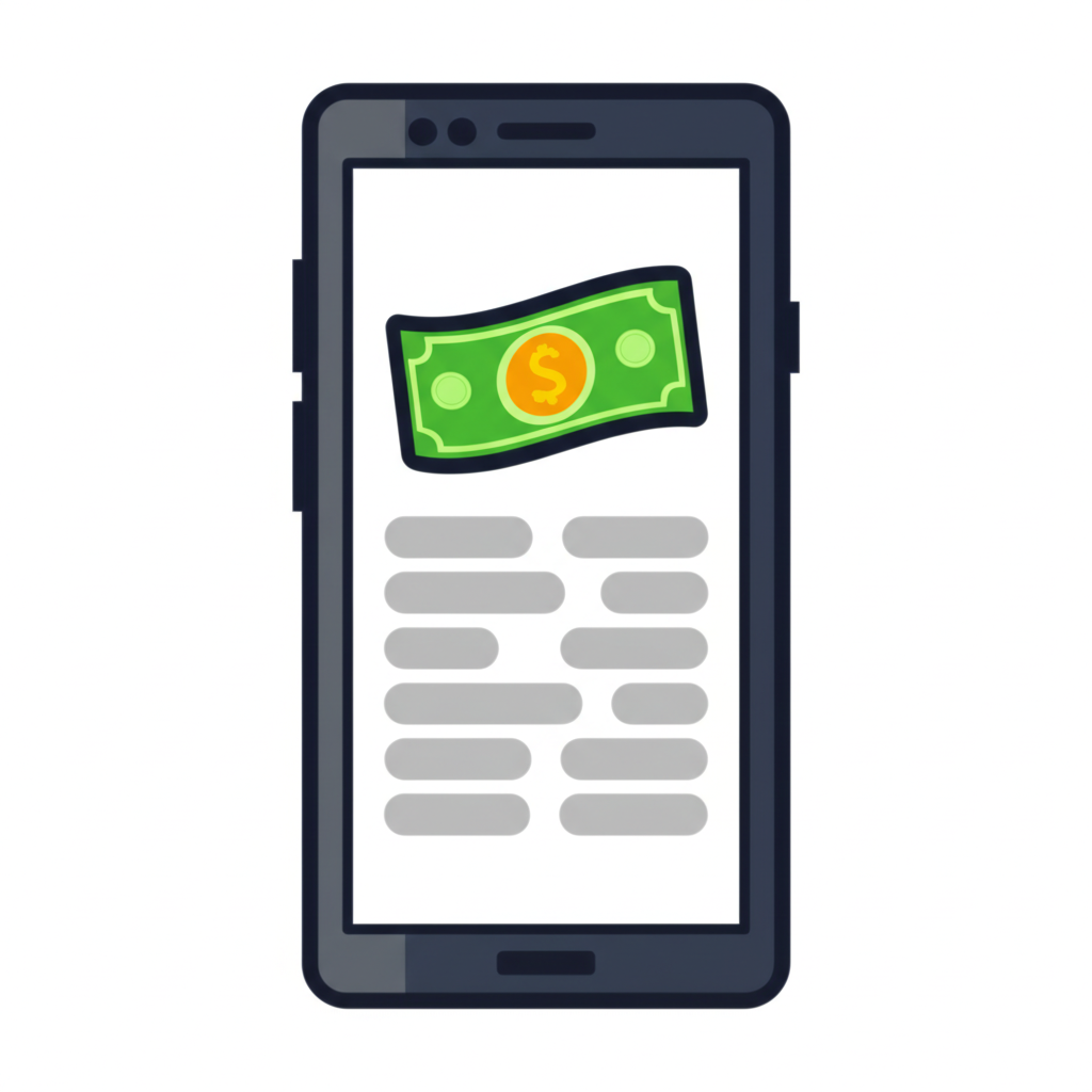 An illustration of money being doubled in a trading account after a 100 percent deposit bonus is applied