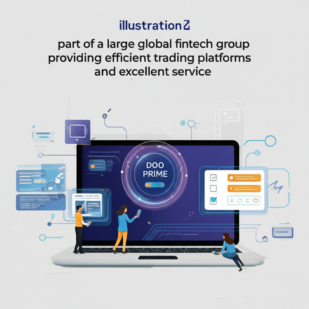 Doo Prime as part of global fintech group with efficient platforms