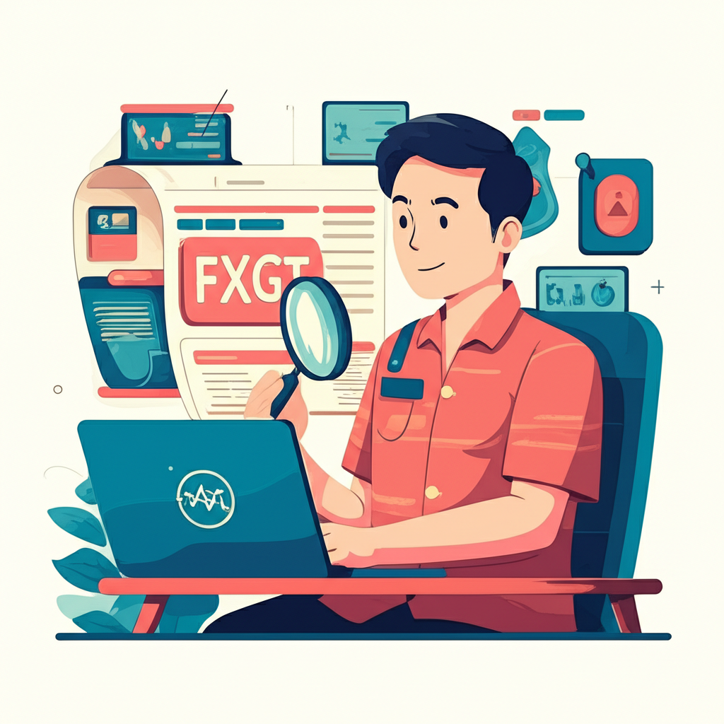 Thai trader reviewing FXGT bonus terms and conditions