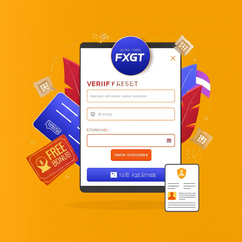 Thai user verifying FXGT account with ID for bonus